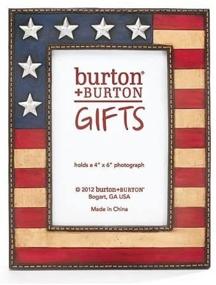 img 1 attached to Burton 9716283 American Picture Frame