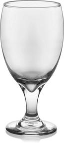 img 1 attached to 🍷 Optimized Libbey Classic Goblet Party Glasses