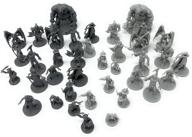 unpainted miniatures tabletop pathfinder roleplaying: enhance your game with customizable characters! логотип