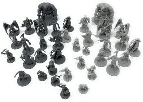 img 3 attached to Unpainted Miniatures Tabletop Pathfinder Roleplaying: Enhance Your Game with Customizable Characters!