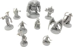 img 2 attached to Unpainted Miniatures Tabletop Pathfinder Roleplaying: Enhance Your Game with Customizable Characters!
