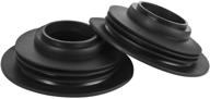 🔆 eyourlife dustproof rubber seal caps for hid led headlights - pack of 2: ideal for conversion kits and retrofitting logo