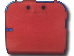 img 3 attached to 🎮 Enhanced PDP Silicone Case/Cover for Red Nintendo 2DS - Boost Your Gaming Experience!