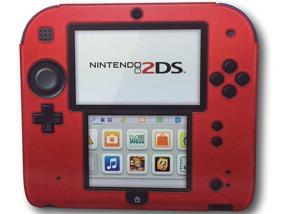 img 4 attached to 🎮 Enhanced PDP Silicone Case/Cover for Red Nintendo 2DS - Boost Your Gaming Experience!