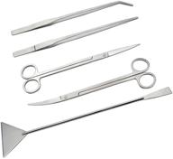 🐠 lilys pet stainless steel aquarium plant tools: perfect sets for your aquatic tank logo