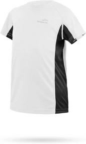 img 4 attached to Protective Rashguard Athletic Outdoor Running Boys' Clothing : Swim