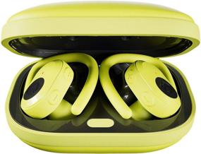 img 3 attached to 🎧 Redefine Your Audio Experience with Skullcandy Push Ultra True Wireless In-Ear Earbud - Electric Yellow (Renewed)