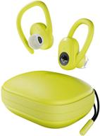 🎧 redefine your audio experience with skullcandy push ultra true wireless in-ear earbud - electric yellow (renewed) logo