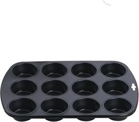 img 1 attached to Kaiser Bakeware 12 Cup Muffin Pan