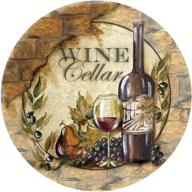 🍷 thirstystone wine cellar stoneware coaster логотип