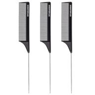 🔥 premium hair combs for women: goodofferplace 3-in-1 rattail comb, pintail comb, parting comb & teasing comb logo