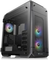 корпус thermaltake tower из закаленного стекла логотип