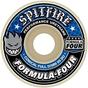 img 3 attached to Коническое колесо для скейтборда Spitfire Formula