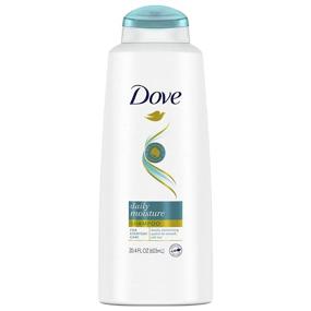 img 4 attached to Dove Nutritive Solutions Shampoo Daily Moisture - 20.4 fl oz