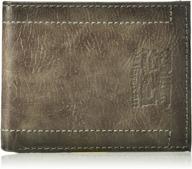 👝 levis petite blocking passcase stanyan: men's wallet organizer for cards & cash logo