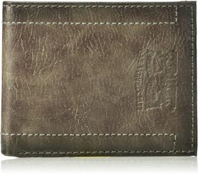 img 4 attached to 👝 Levis Petite Blocking Passcase Stanyan: Men's Wallet Organizer for Cards & Cash