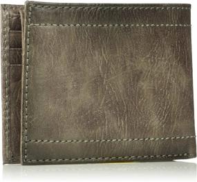 img 3 attached to 👝 Levis Petite Blocking Passcase Stanyan: Men's Wallet Organizer for Cards & Cash