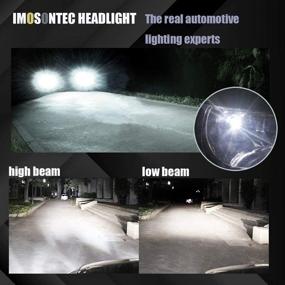 img 1 attached to 💡 Inorising H11 Headlight Bulb - Upgrade Your Lighting with 9600 Lumens 6000K Cool White, IP68 Waterproof Design (H11)