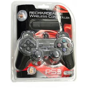 img 1 attached to Arsenal Gaming AP3CON8 Wireless Controller, Black - PlayStation 3: Long-range Gaming Freedom