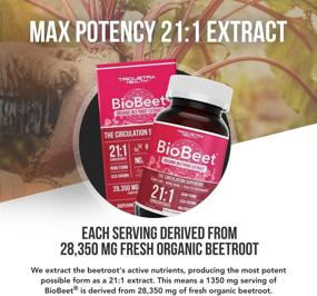 img 2 attached to BioBeet® Strength Beet Root Capsules
