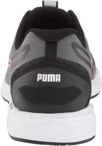 img 2 attached to PUMA Women's Speed Running Shoes in Black with Luminous Highlights