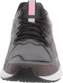 img 3 attached to PUMA Women's Speed Running Shoes in Black with Luminous Highlights