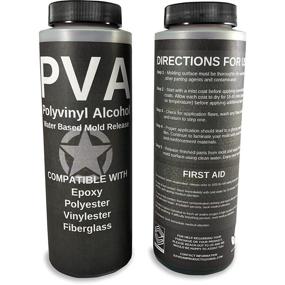 img 3 attached to 🎨 PVA Water Based Mold-Release Agent: Ideal for Epoxy, Polyester, Vinyl Ester, Resin, Gel Coat, Polyurethane Foam. Sculpture and DIY Projects Made Easy - 8oz Spray or Brush-On Film