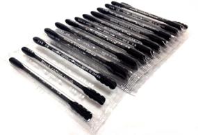 img 1 attached to BLACK STICKY HEAD COTTON 50PCS