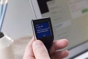 img 1 attached to Trezor Model T - Advanced Crypto Hardware Wallet: LCD Color Touchscreen, USB-C Support, Enhanced Security for Bitcoin, Ethereum, ERC20 and More