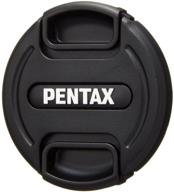 pentax lc52 52mm front lens logo