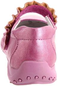 img 2 attached to Nina Runalong Toddler Little Black Girls' School Uniform Shoes: Stylish and Comfortable