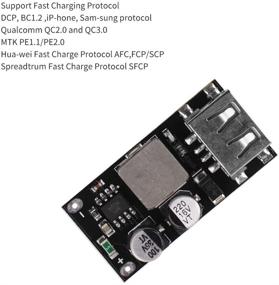 img 1 attached to MakerHawk 3 шт. DC-DC регулируемый понижающий преобразователь 6V-32V (12 24V) Модуль понижения мощности до QC3