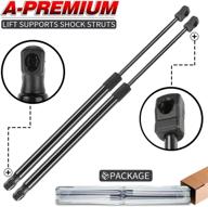 🚪 a-premium rear tailgate lift supports shock struts set of 2 for infiniti fx35 fx45 2003-2008 (without brackets) logo