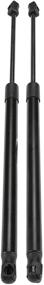 img 1 attached to 🚪 A-Premium Rear Tailgate Lift Supports Shock Struts Set of 2 for Infiniti FX35 FX45 2003-2008 (Without Brackets)