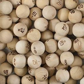 img 3 attached to Enhance Your Bingo Experience with our Premium Wooden Ball Set