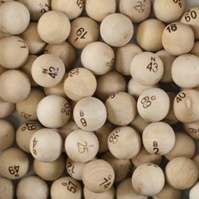 img 2 attached to Enhance Your Bingo Experience with our Premium Wooden Ball Set