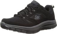 👟 skechers advantage memory training black: boost cognitive skills with stylish comfort логотип