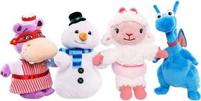img 1 attached to Search-Optimized Plush: Doc McStuffins' Lambie Beans