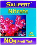 accurate nitrate (no3) test kit for optimal water monitoring - salifert nitrate test kit logo