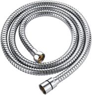 homelody extra long stainless steel shower 🚿 hose: flexible handheld shower head extension for bathroom logo