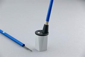 img 2 attached to Точильщик точилки для карандашей Dahle Precision Pointer с измерительной шкалой