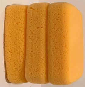 img 1 attached to Ultra Performance Pro Sponge Premium 3 Pack for Heavy Duty Tile Grout Cleaning