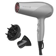💇 revitalize your hair with remington's professional damage protection hair dryer logo