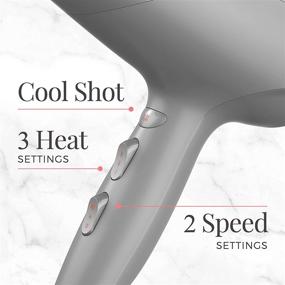 img 2 attached to 💇 Revitalize Your Hair with Remington's Professional Damage Protection Hair Dryer