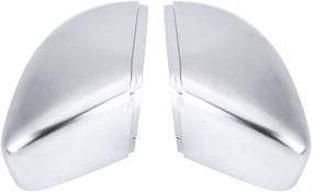 img 3 attached to Rearview Mirror Shells Chrome Scirocco
