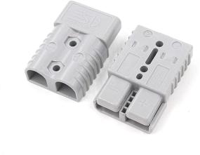 img 3 attached to ⚡ Mcredy Battery Quick Connect Disconnect 175A Terminal Connectors for Recovery Winch or Trailer - Set of 2: Efficient Power Transfer Solution