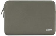 incase classic anthracite sleeve for macbook pro 13-inch thunderbolt (usb-c) logo