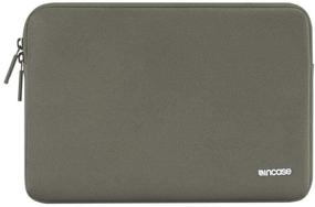 img 4 attached to Incase Classic Anthracite Sleeve for MacBook Pro 13-inch Thunderbolt (USB-C)