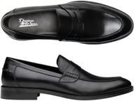 👞 dunross sons lewis loafer cognac: timeless elegance and unmatched comfort logo