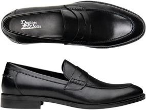 img 4 attached to 👞 Dunross Sons Lewis Loafer Cognac: Timeless Elegance and Unmatched Comfort